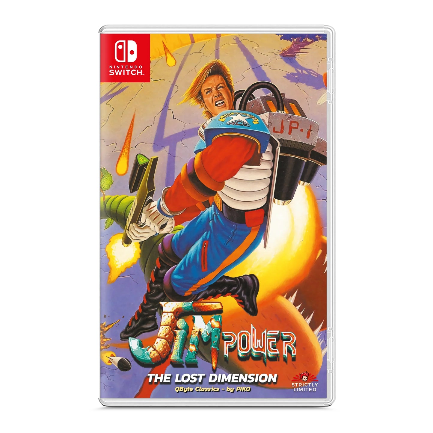 Jim Power: The Lost Dimension - Nintendo Switch - Strictly Limited Games