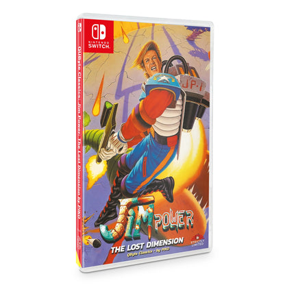 Jim Power: The Lost Dimension - Nintendo Switch - Strictly Limited Games