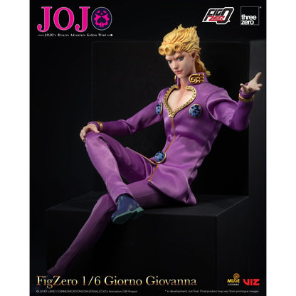 JOJO's Bizarre Adventure: Golden Wind Giorno Giovanna 1/6 Action Figure - ThreeZero - FigZero