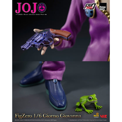 JOJO's Bizarre Adventure: Golden Wind Giorno Giovanna 1/6 Action Figure - ThreeZero - FigZero