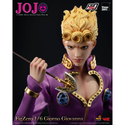 JOJO's Bizarre Adventure: Golden Wind Giorno Giovanna 1/6 Action Figure - ThreeZero - FigZero