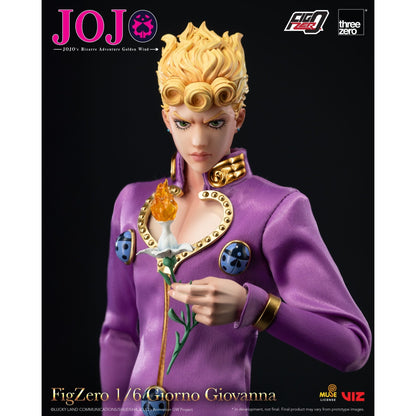 JOJO's Bizarre Adventure: Golden Wind Giorno Giovanna 1/6 Action Figure - ThreeZero - FigZero