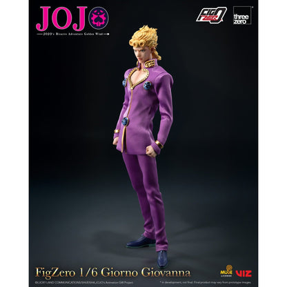 JOJO's Bizarre Adventure: Golden Wind Giorno Giovanna 1/6 Action Figure - ThreeZero - FigZero