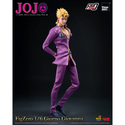 JOJO's Bizarre Adventure: Golden Wind Giorno Giovanna 1/6 Action Figure - ThreeZero - FigZero