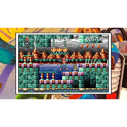 Jim Power: The Lost Dimension - Nintendo Switch - Strictly Limited Games