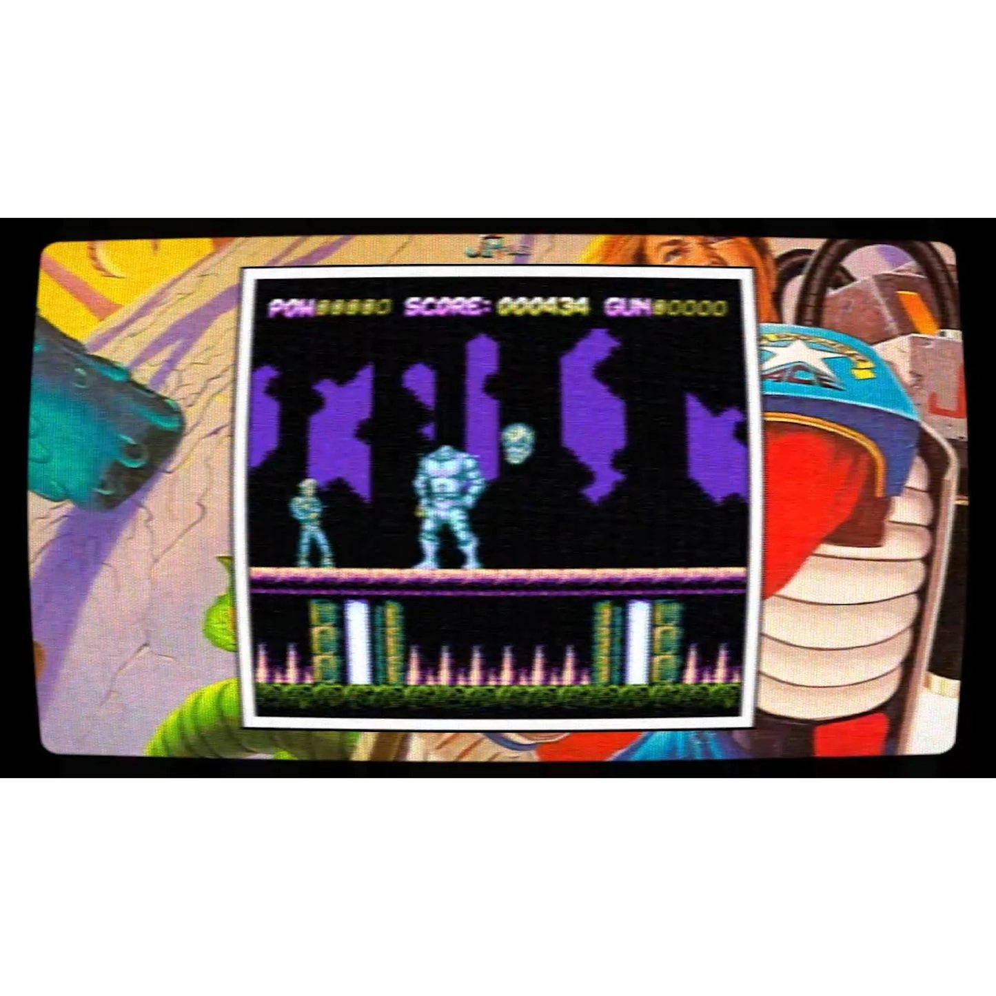 Jim Power: The Lost Dimension - Nintendo Switch - Strictly Limited Games