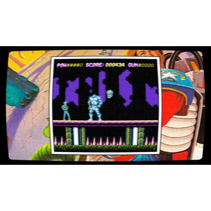Jim Power: The Lost Dimension - Nintendo Switch - Strictly Limited Games