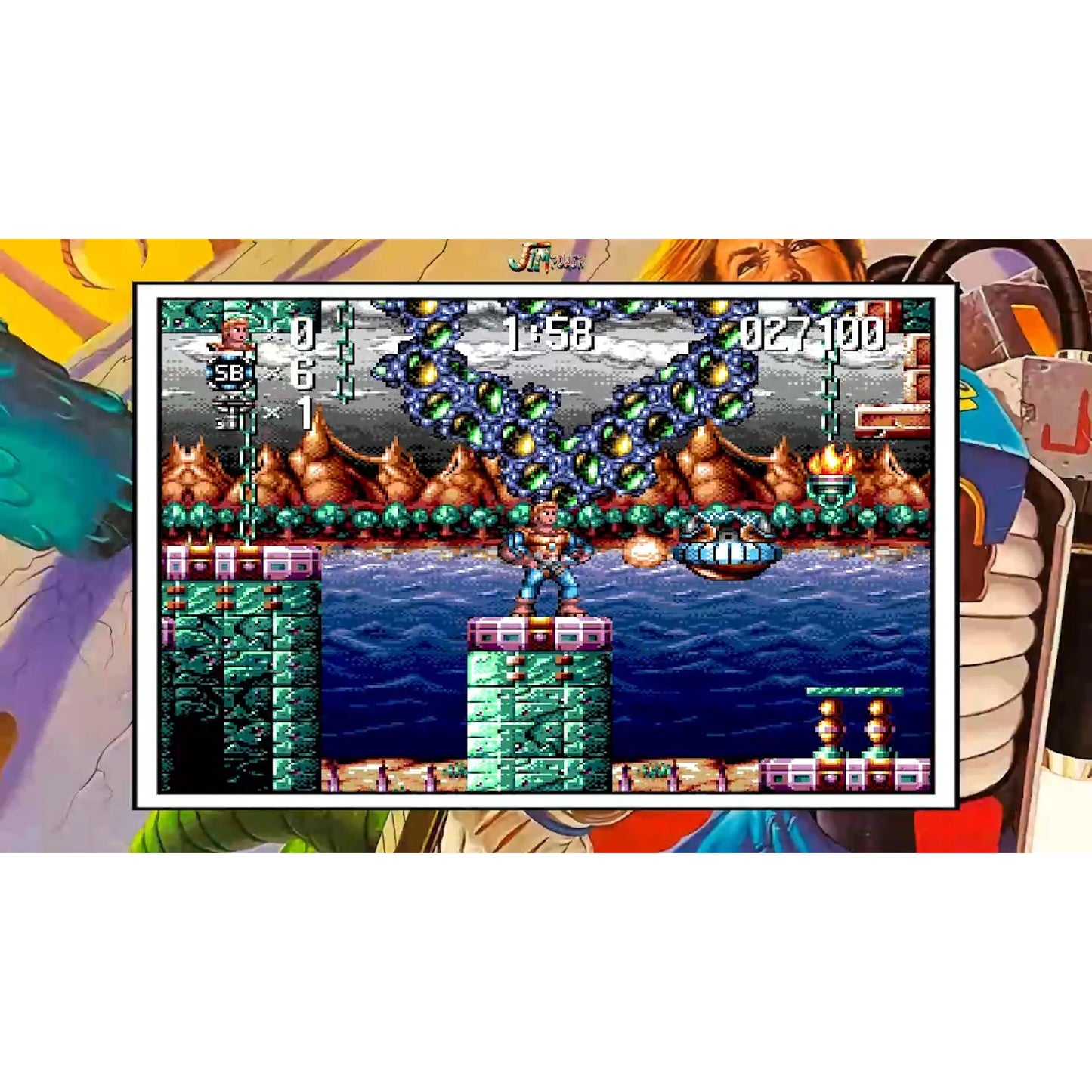 Jim Power: The Lost Dimension - Nintendo Switch - Strictly Limited Games