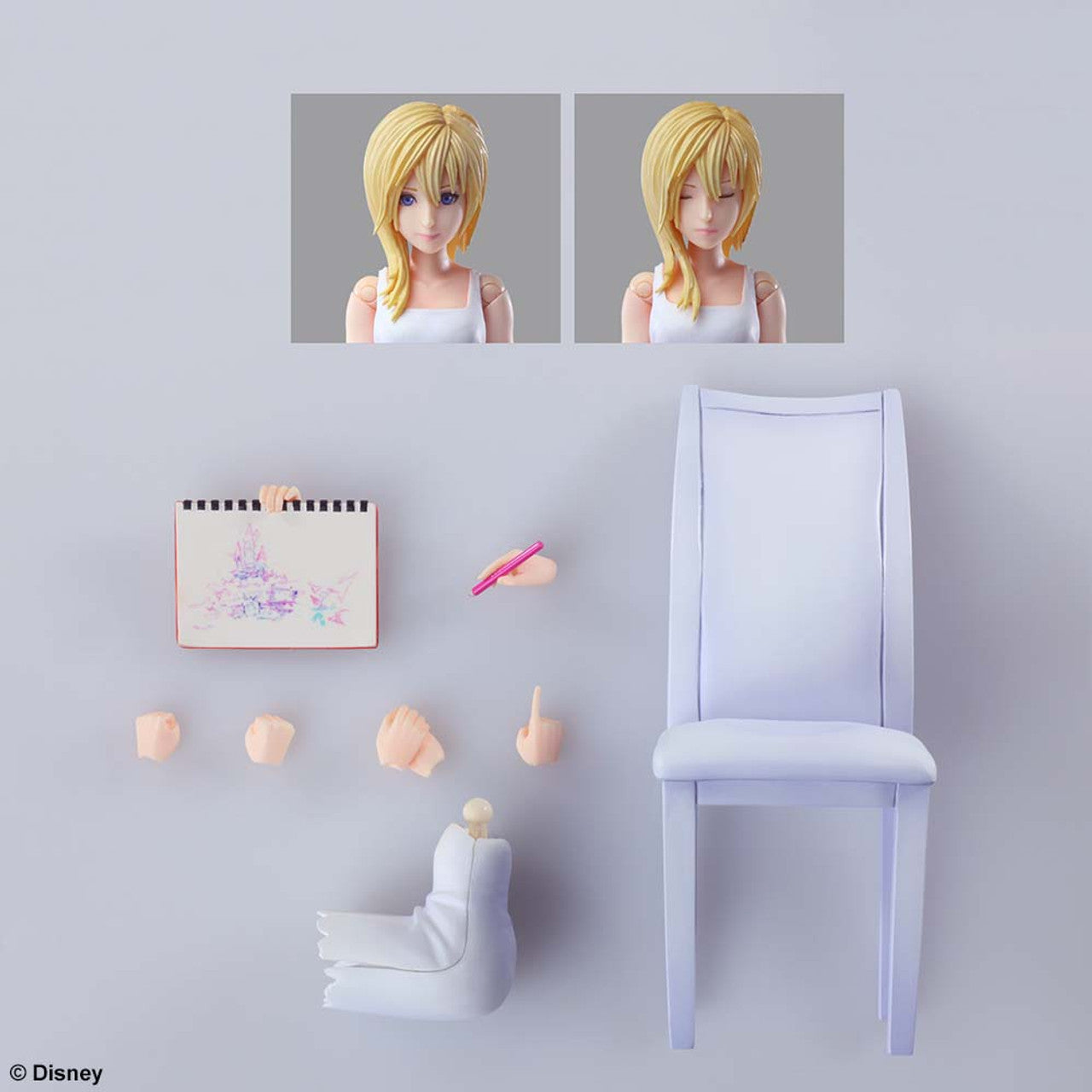 Kingdom Hearts III Namine Figure Square Enix