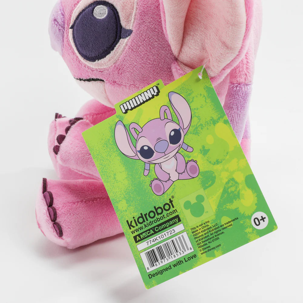 Disney Lilo & Stitch Angel 7.5" Plush Toy - Kidrobot - Phunny
