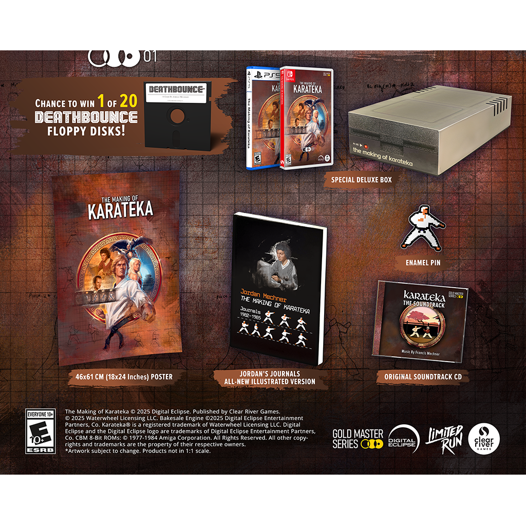 The Making of Karateka PlayStation 5