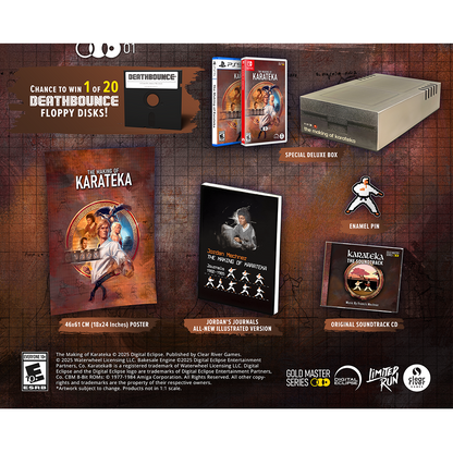 The Making of Karateka PlayStation 5