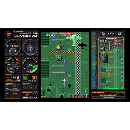 Toaplan Arcade Garage: Kyukyoku Tiger-Heli Deluxe Edition - Nintendo Switch - Limited Run Games #217