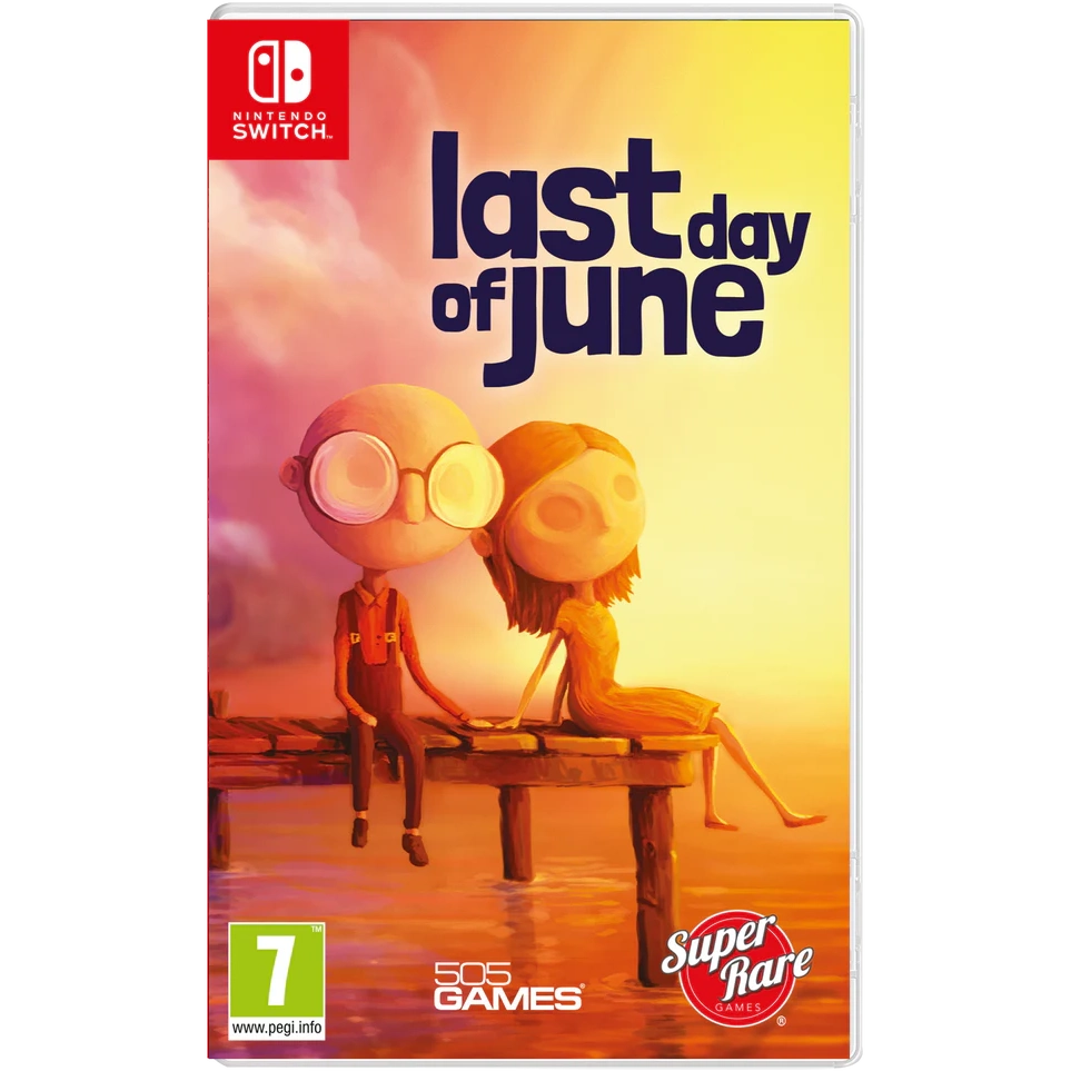 Last Day of June - Nintendo Switch - Super Rare Games #53