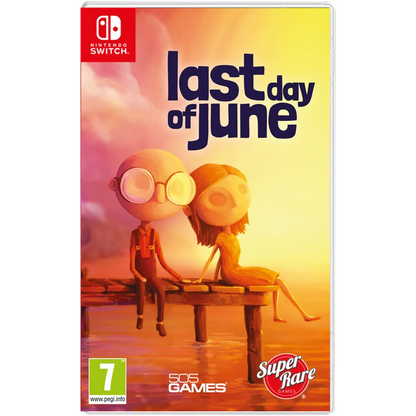 Last Day of June - Nintendo Switch - Super Rare Games #53