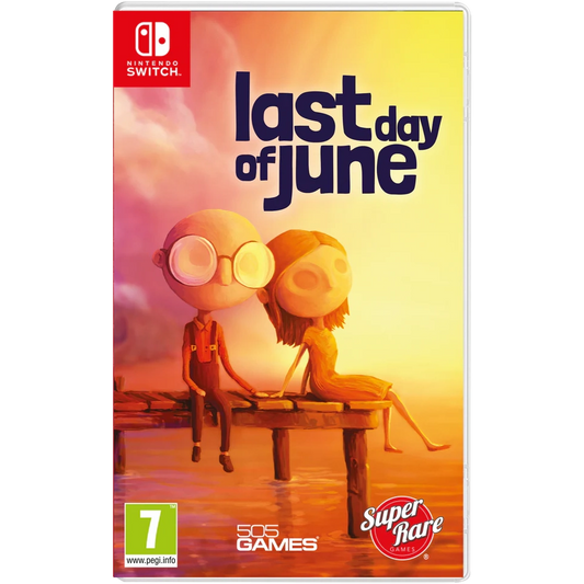 Last Day of June - Nintendo Switch - Super Rare Games #53