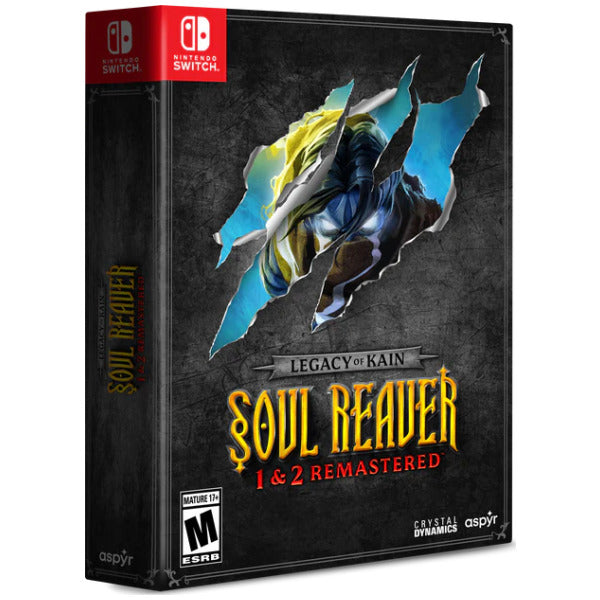 Legacy of Kain: Soul Reaver 1 & 2 Remastered Deluxe Edition - Nintendo Switch