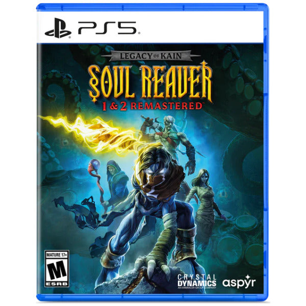 Legacy of Kain Soul Reaver 1 & 2 Remastered - PlayStation 5 - U&I Entertainment
