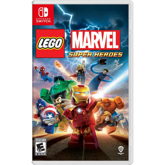LEGO Marvel Super Heroes - Nintendo Switch - Warner Bros. Interactive Entertainment