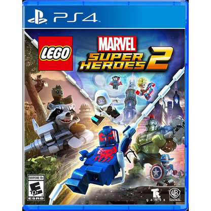 LEGO Marvel Super Heroes 2 - PlayStation 4 - Warner Bros