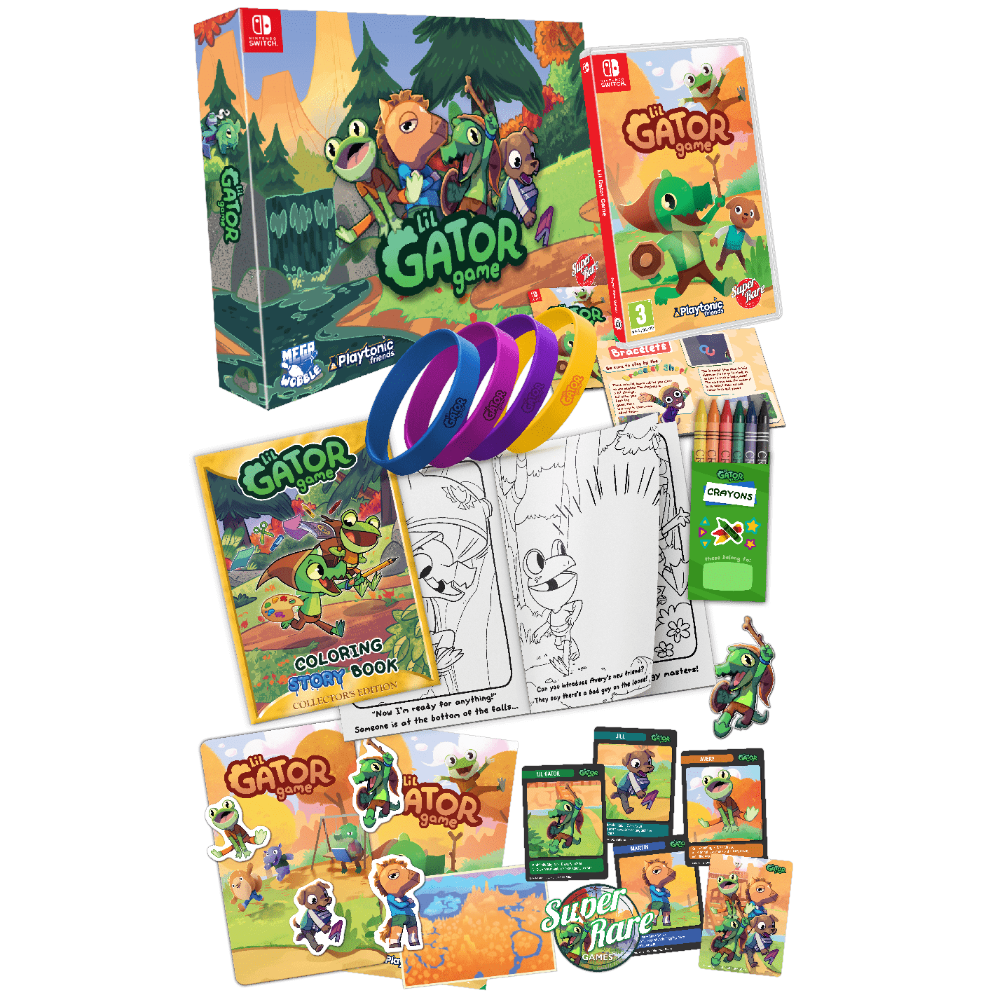 Lil Gator Game Collector's Edition Nintendo Switch