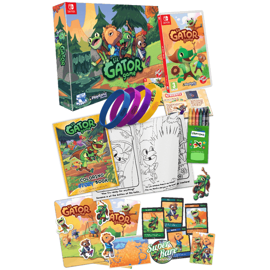 Lil Gator Game Collector's Edition Nintendo Switch