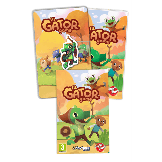 Lil Gator Game: Steelbook Edition - Nintendo Switch (Import)