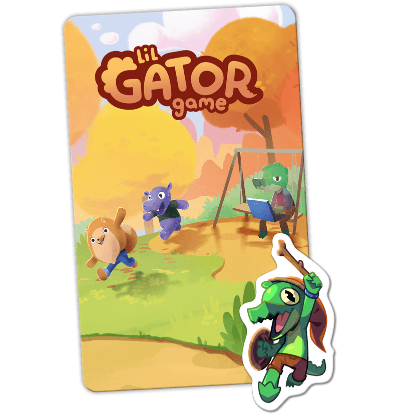Lil Gator Game: Steelbook Edition - Nintendo Switch (Import Lil Gator Game: Steelbook Edition - Nintendo Switch (Import