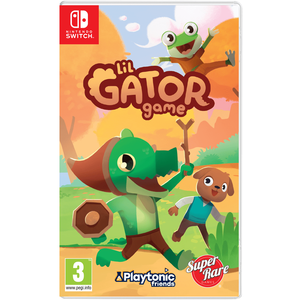 Lil Gator Game: Steelbook Edition - Nintendo Switch (Import Lil Gator Game: Steelbook Edition - Nintendo Switch (Import