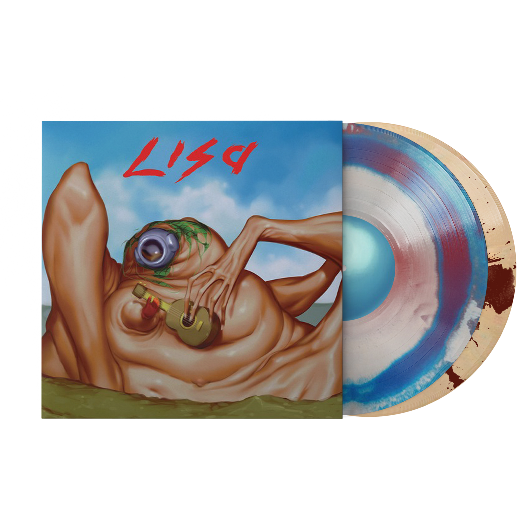 LISA: PAIN & JOY Vinyl Soundtrack 2 LP