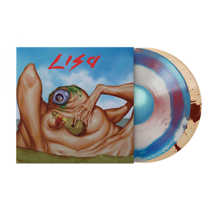 LISA: PAIN & JOY Vinyl Soundtrack 2 LP