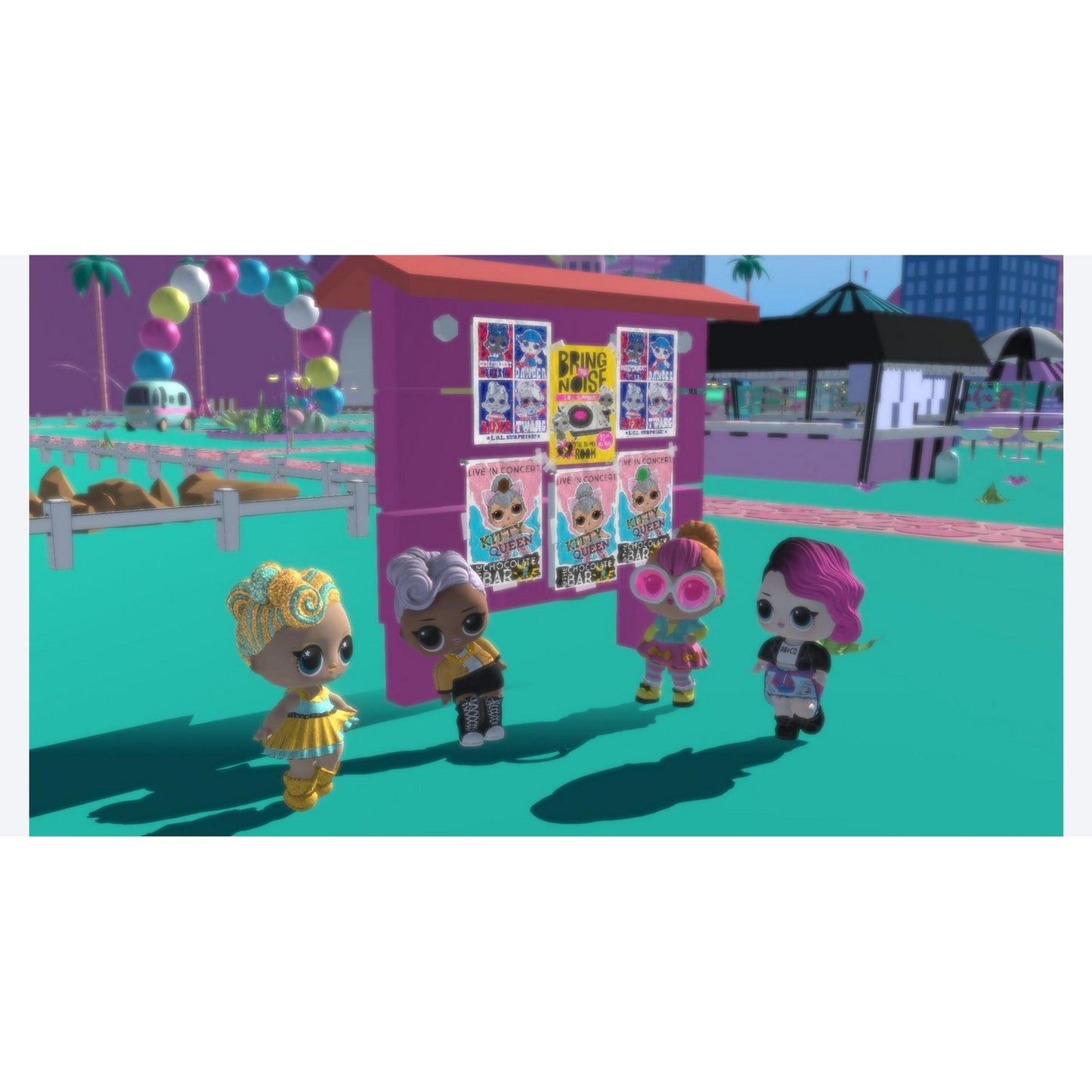 L.O.L. Surprise! Remix: We Rule the World - Nintendo Switch - Nighthawk Interactive