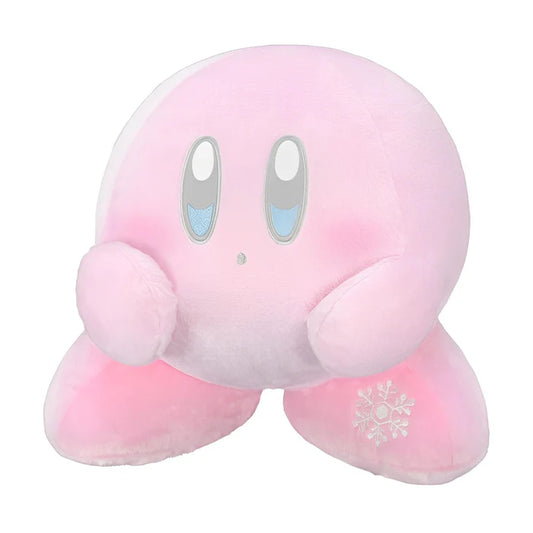 Kirby Snow Version 12" Plush Toy - FuRyu