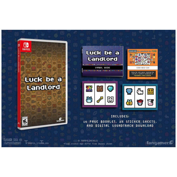 Luck be a Landlord - Nintendo Switch - U&I Entertainment