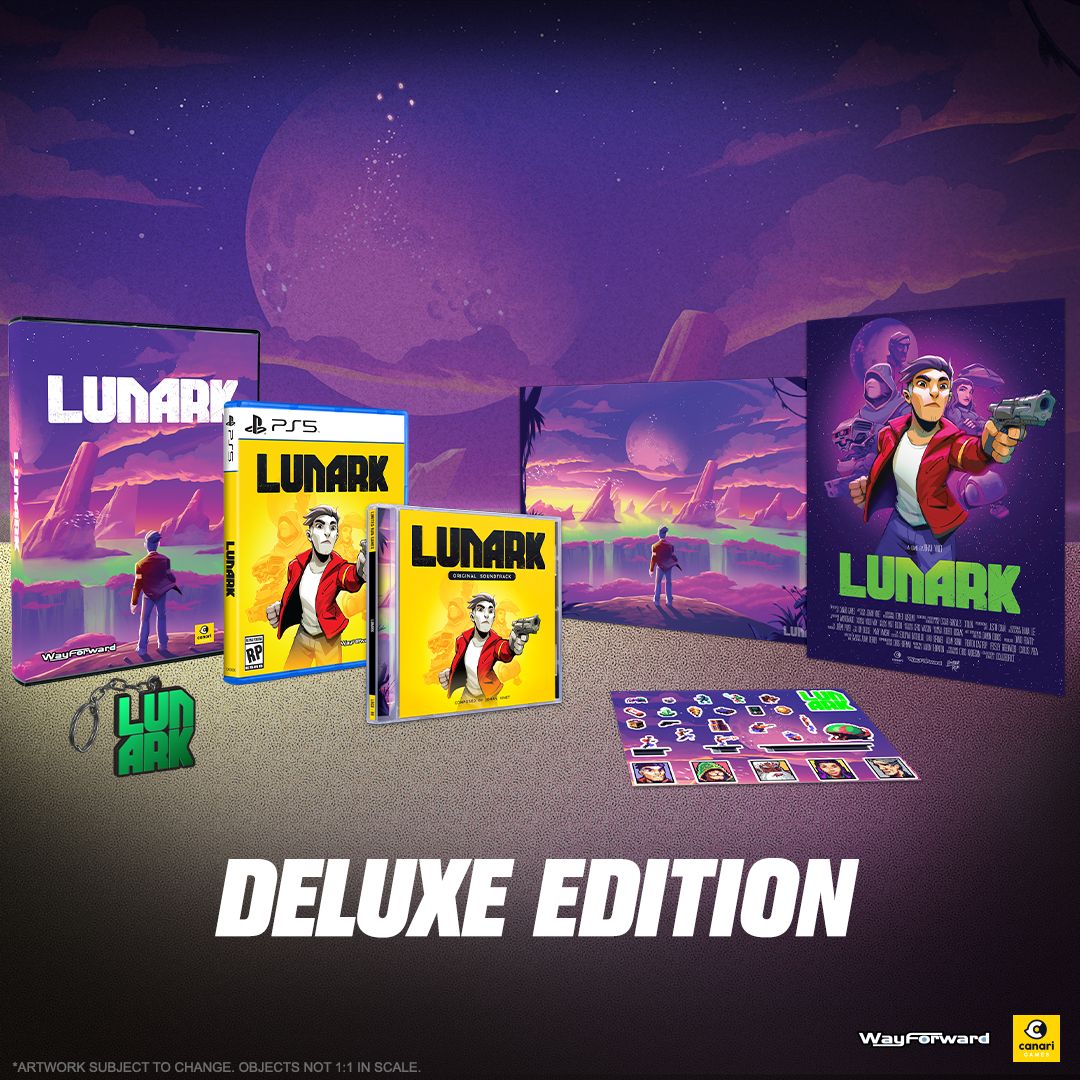 LUNARK Deluxe Edition - PlayStation 5 - Limited Run Games #47