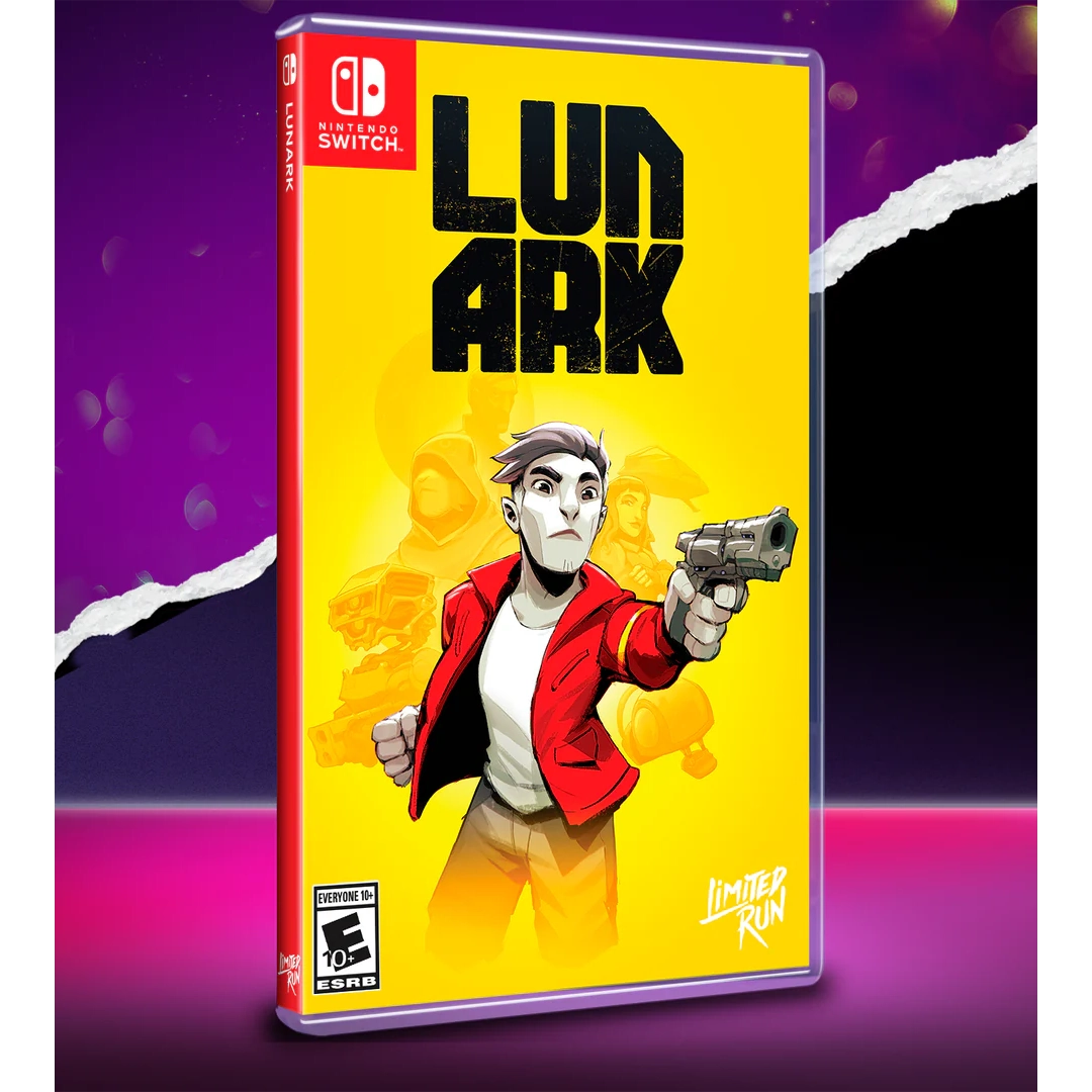 Lunark - Nintendo Switch - Limited Run #184