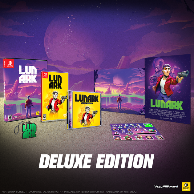 Lunark Deluxe Edition - Nintendo Switch