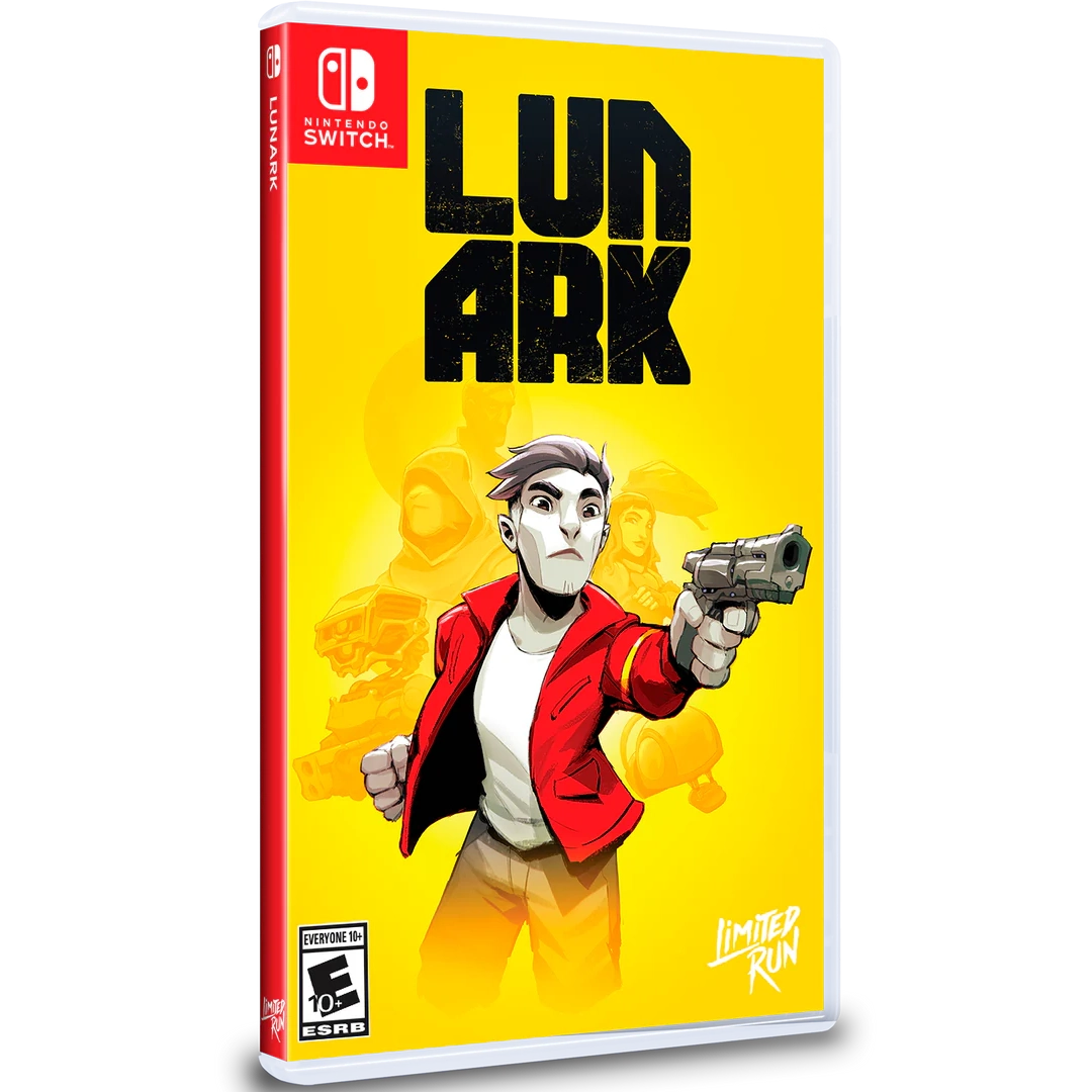 Lunark - Nintendo Switch - Limited Run #184