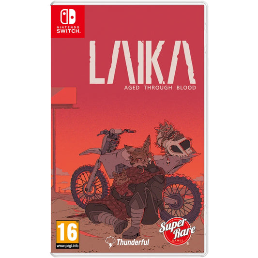 Laika: Aged Through Blood - Nintendo Switch - Super Rare Games #134