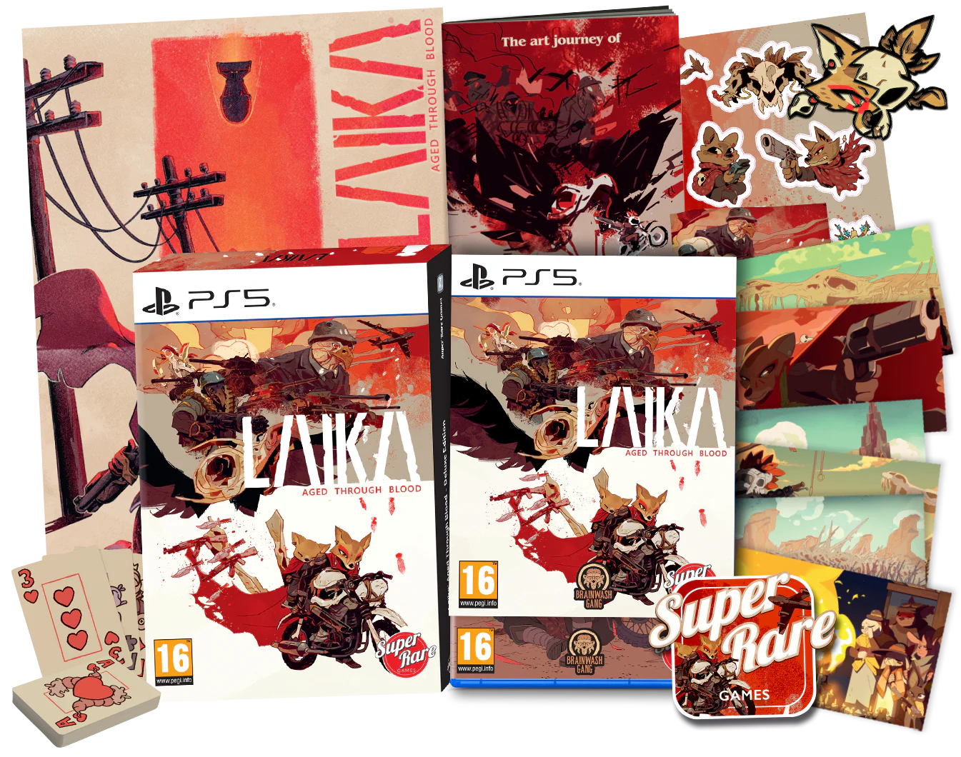 Laika: Aged Through Blood Deluxe Edition - PlayStation 5 - Super Rare Games #6