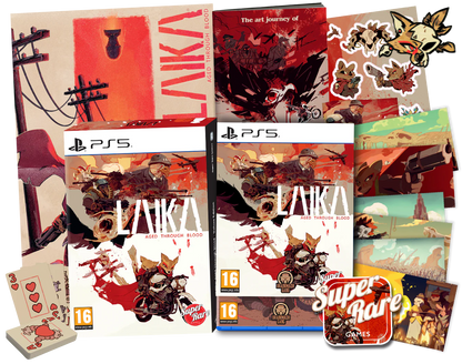 Laika: Aged Through Blood Deluxe Edition - PlayStation 5 - Super Rare Games #6