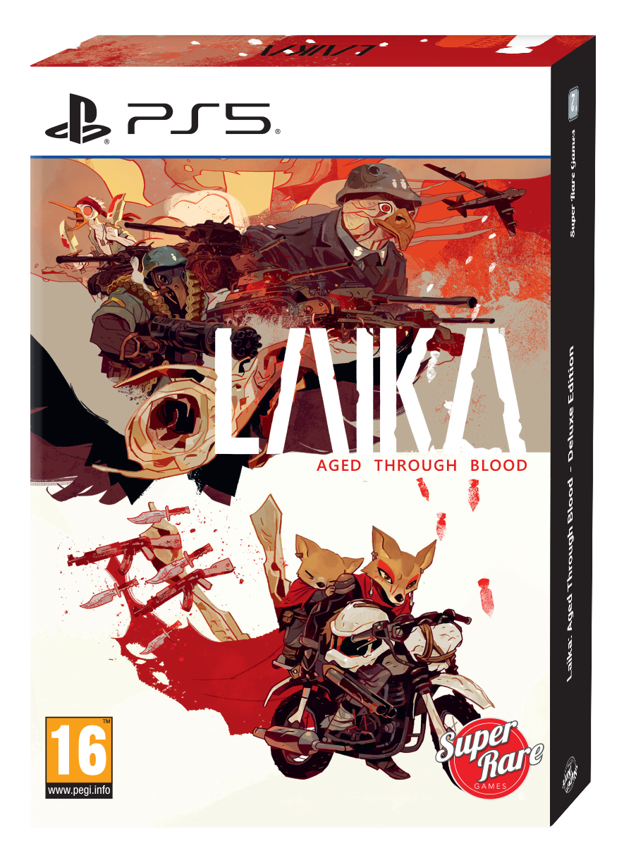 Laika: Aged Through Blood Deluxe Edition - PlayStation 5 - Thunderful Publishing AB