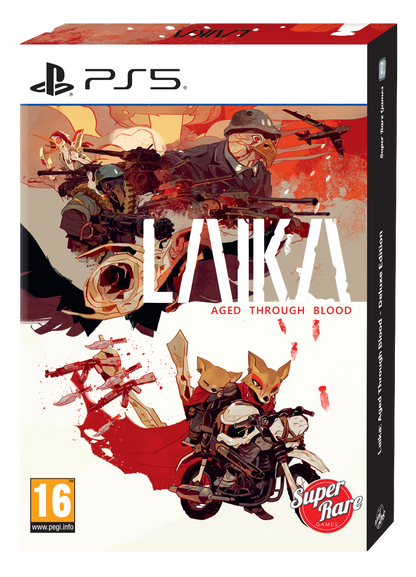 Laika: Aged Through Blood Deluxe Edition - PlayStation 5 - Thunderful Publishing AB