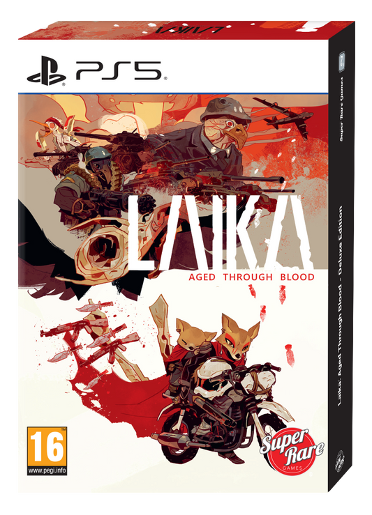 Laika: Aged Through Blood Deluxe Edition - PlayStation 5 - Thunderful Publishing AB