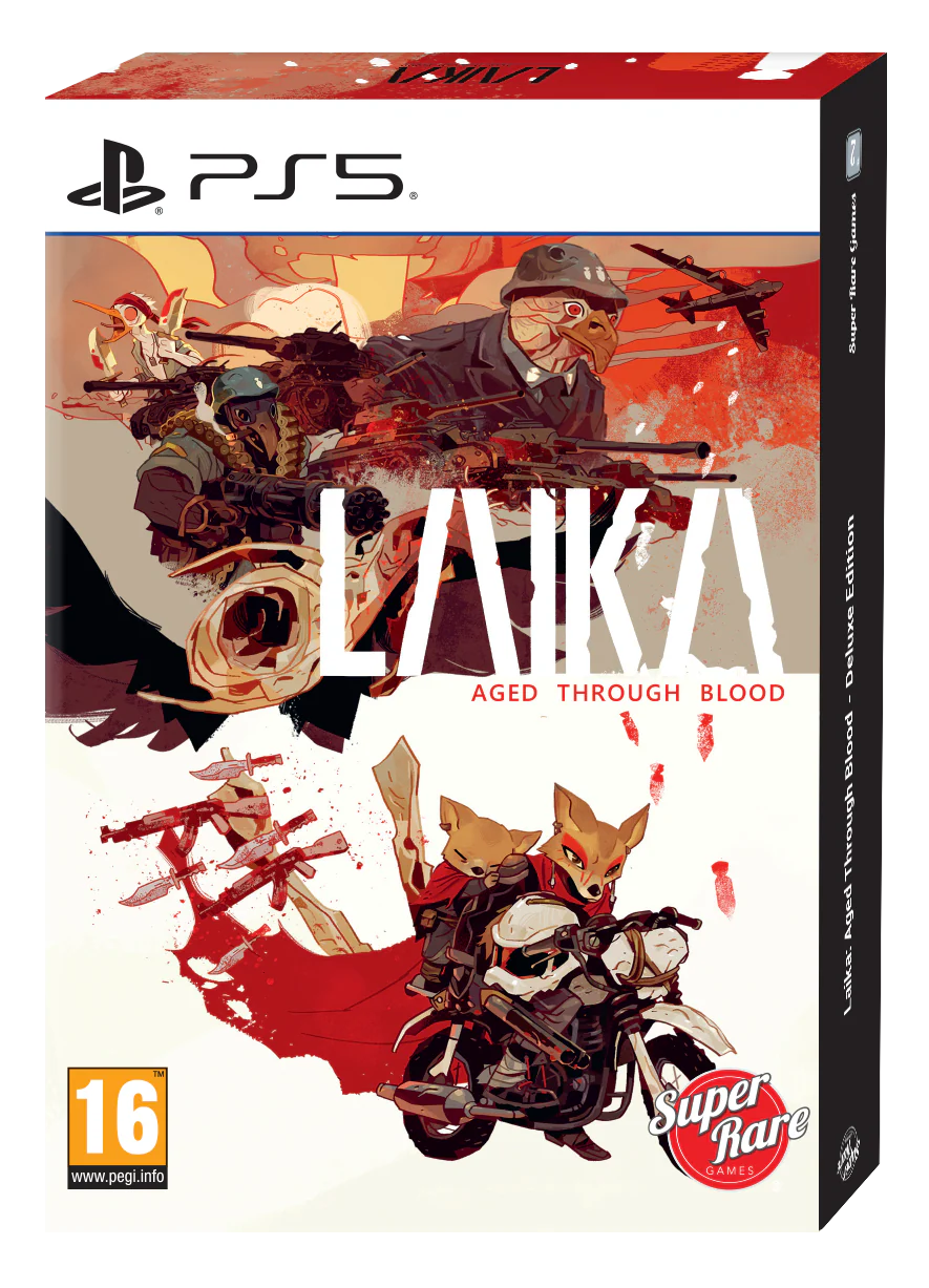 Laika: Aged Through Blood Deluxe Edition - PlayStation 5 - Super Rare Games #6