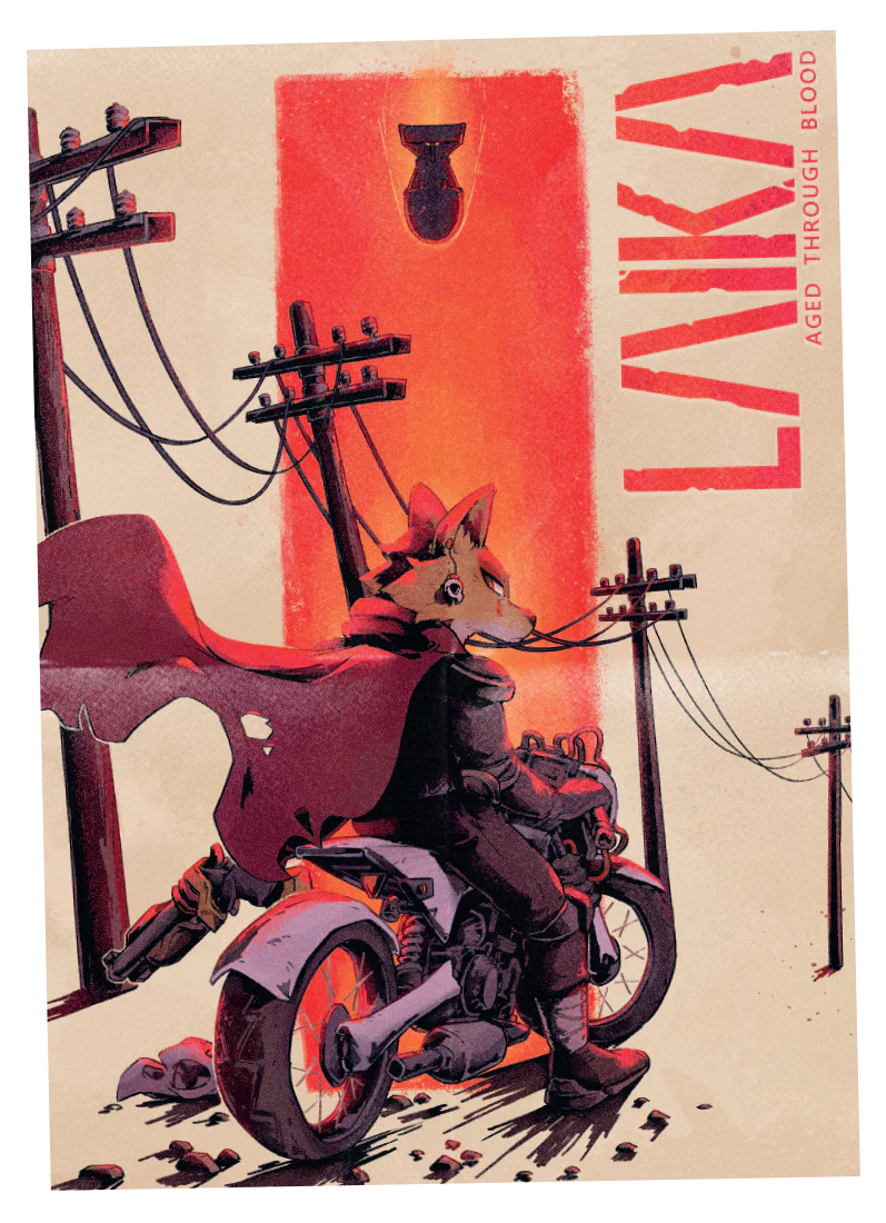 Laika: Aged Through Blood Deluxe Edition - PlayStation 5 - Super Rare Games #6