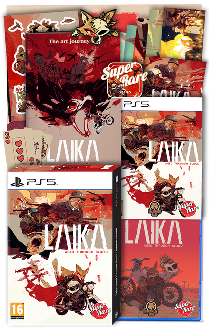 Laika: Aged Through Blood Deluxe Edition - PlayStation 5 - Thunderful Publishing AB