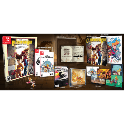 Lair of the Clockwork God Collector's Edition - Nintendo Switch Limited Run #133