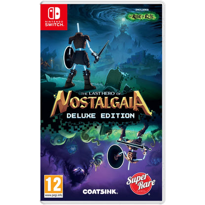 The Last Hero of Nostalgaia - Nintendo Switch - Super Rare Games #127