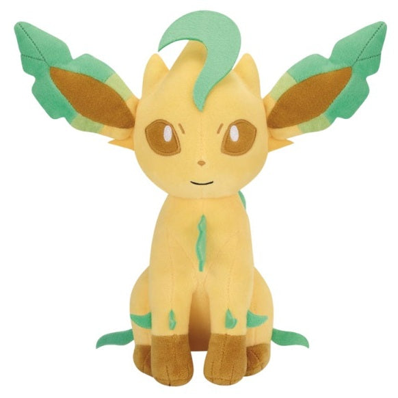 Leafeon Pokemon Mechamofugutto Plush – JustPressPlayOnline